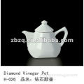 Diamond Vinegar Pot